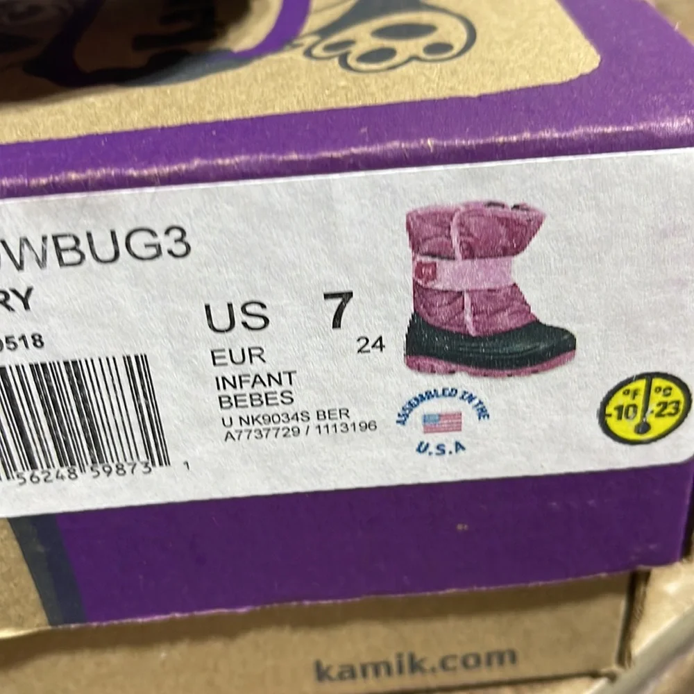 Kamik Snow Boots - Picture 3 of 3